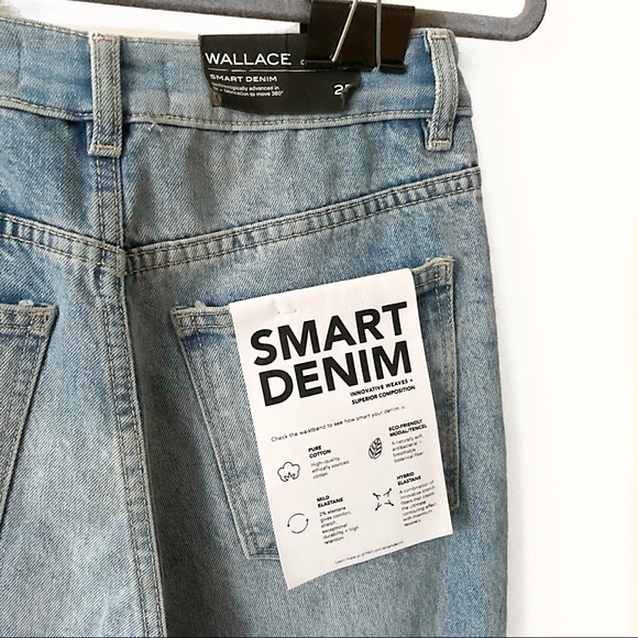 DL1961 Wallace High Waist Crop Flare Distress Jean - Picture 12 of 12